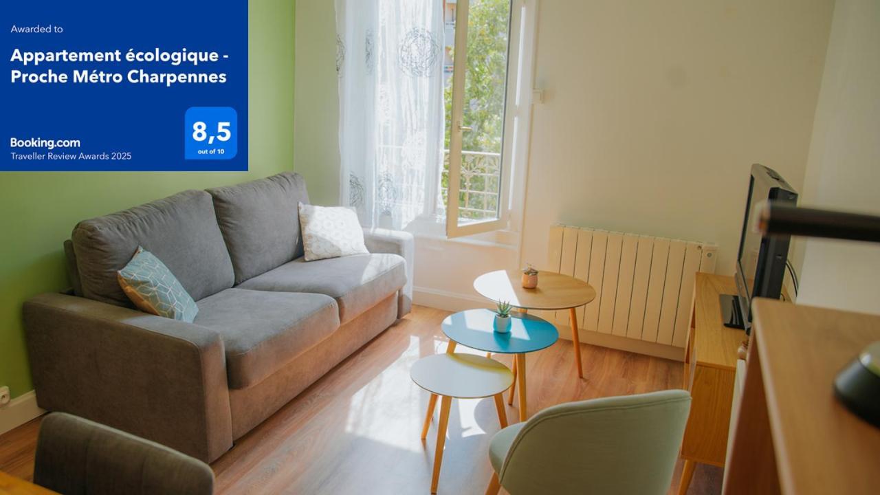 Appartement Ecologique - Proche Metro Charpennes Вийёрбан Экстерьер фото